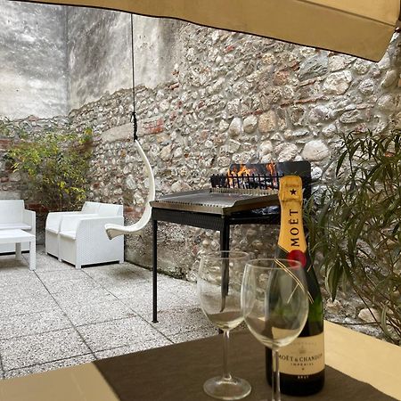 Oasi Verde Con Area Barbecue Ούντινε Εξωτερικό φωτογραφία