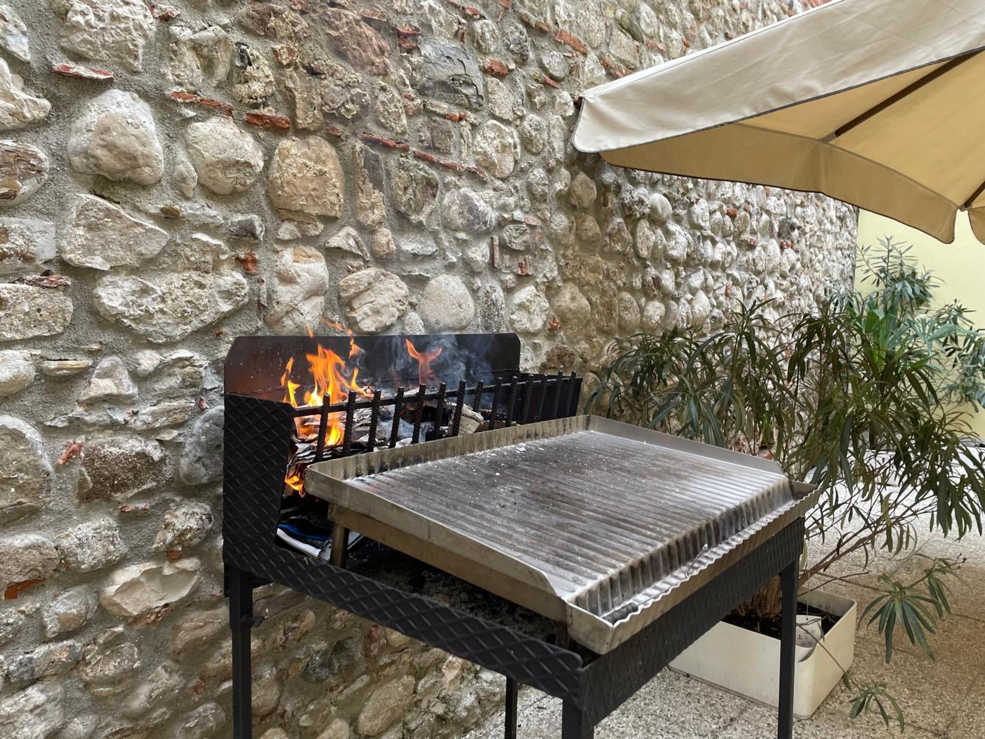 Oasi Verde Con Area Barbecue Ούντινε Εξωτερικό φωτογραφία