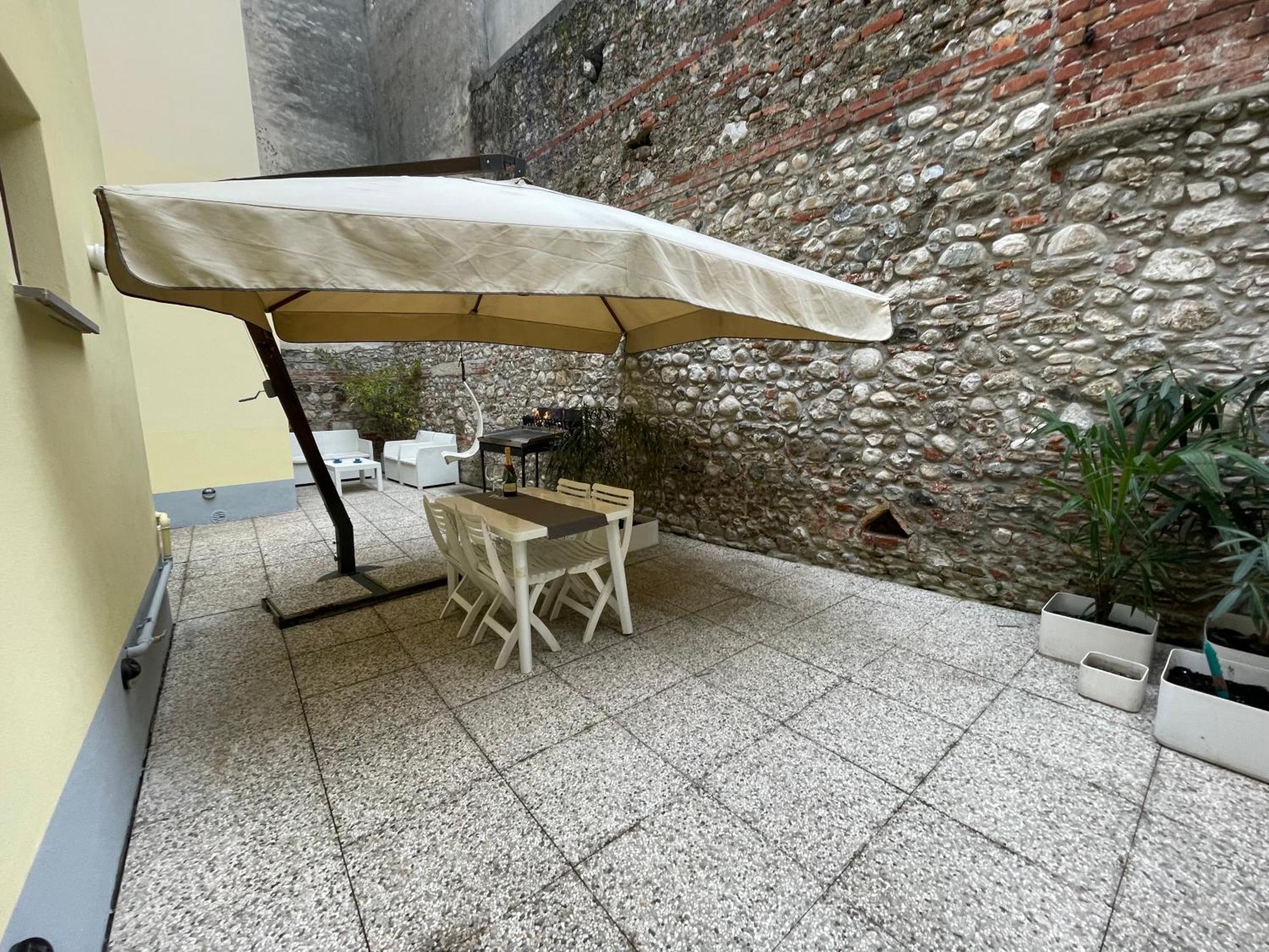 Oasi Verde Con Area Barbecue Ούντινε Εξωτερικό φωτογραφία