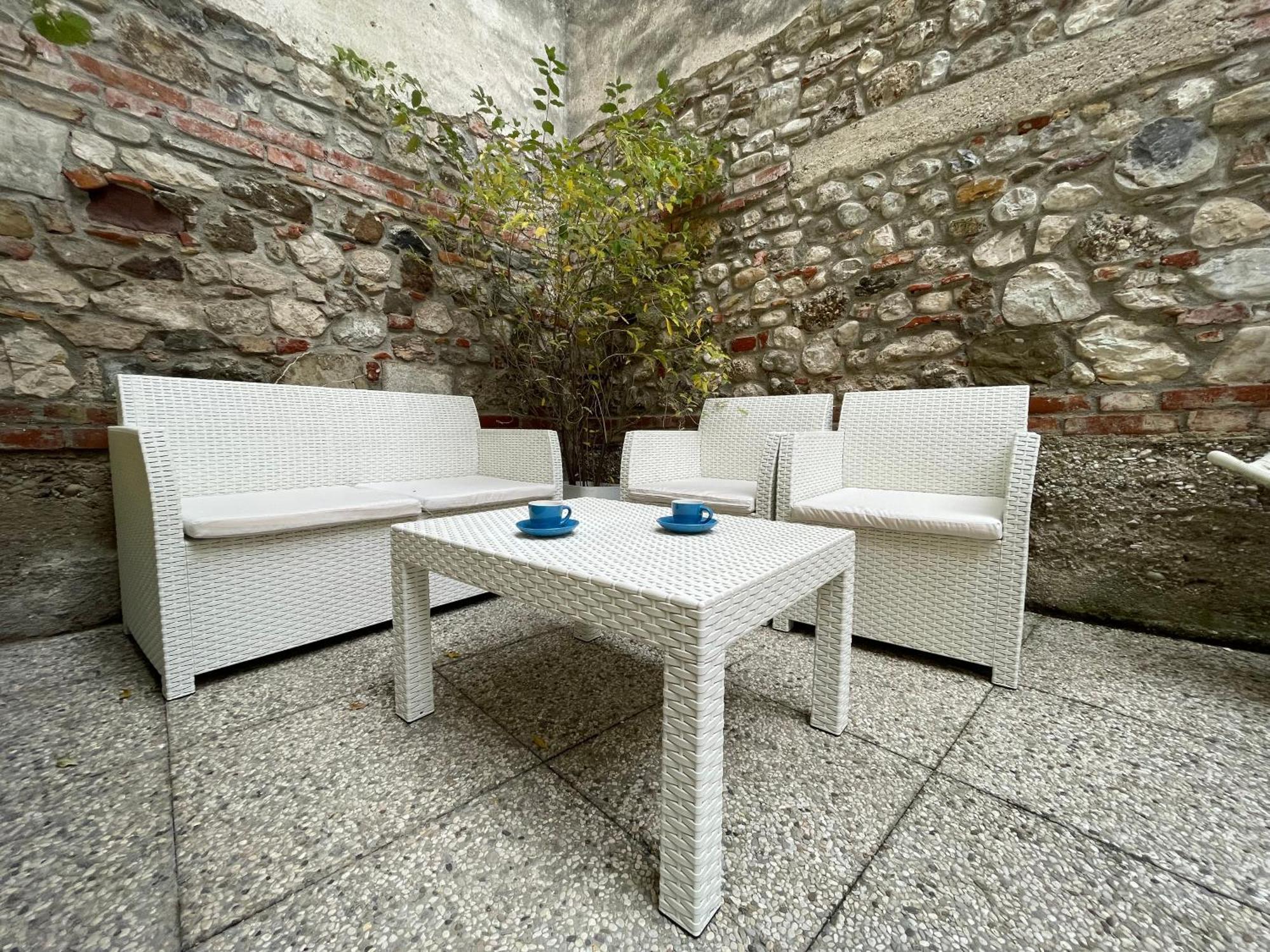Oasi Verde Con Area Barbecue Ούντινε Εξωτερικό φωτογραφία